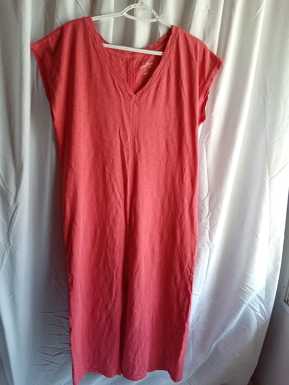 Universal Thread Coral Red Maxi Dress